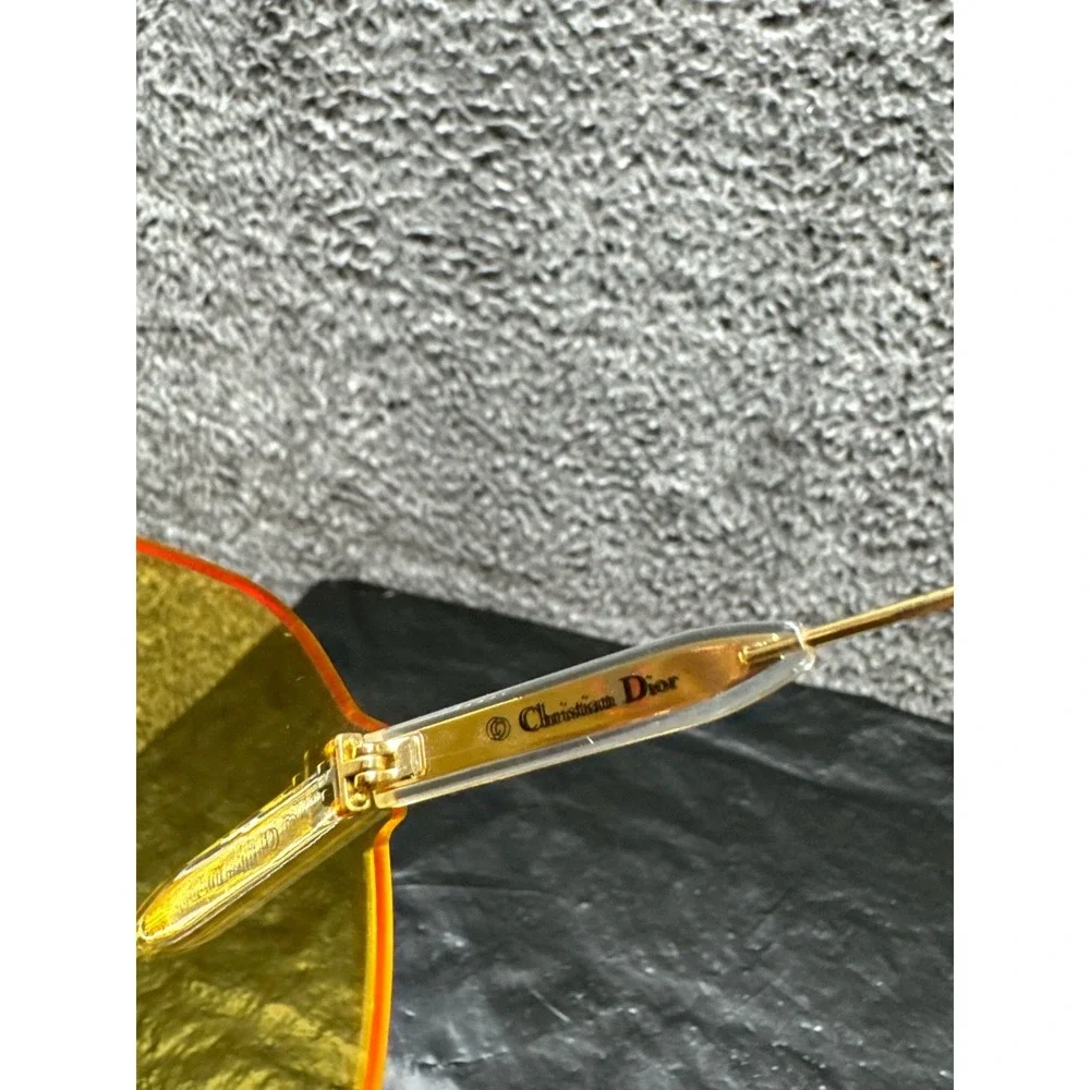 Christian‎ Dior Colorquake 3 Sunglasses Yellow - Picture 4 of 10